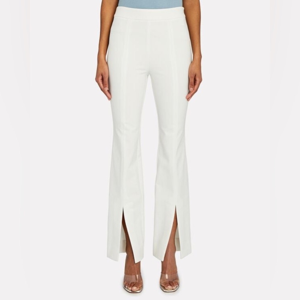 Derek Lam 10 Crosby | Lucia Flared Slit Trouser